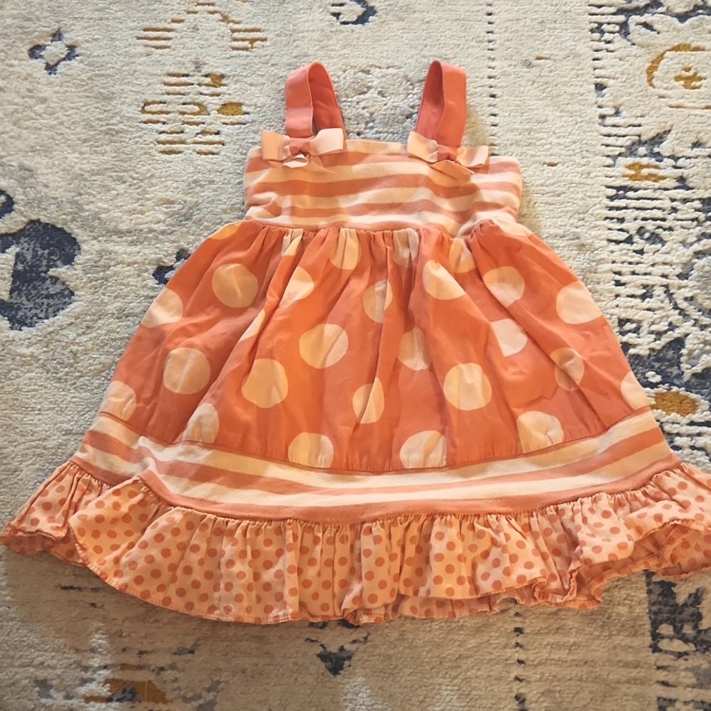 Peach/pink sundress